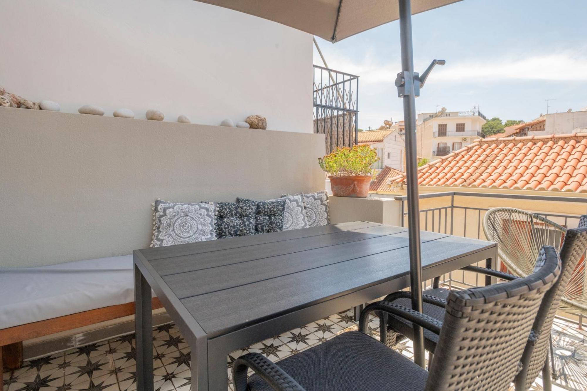 Maisonette Pylos Bagian luar foto