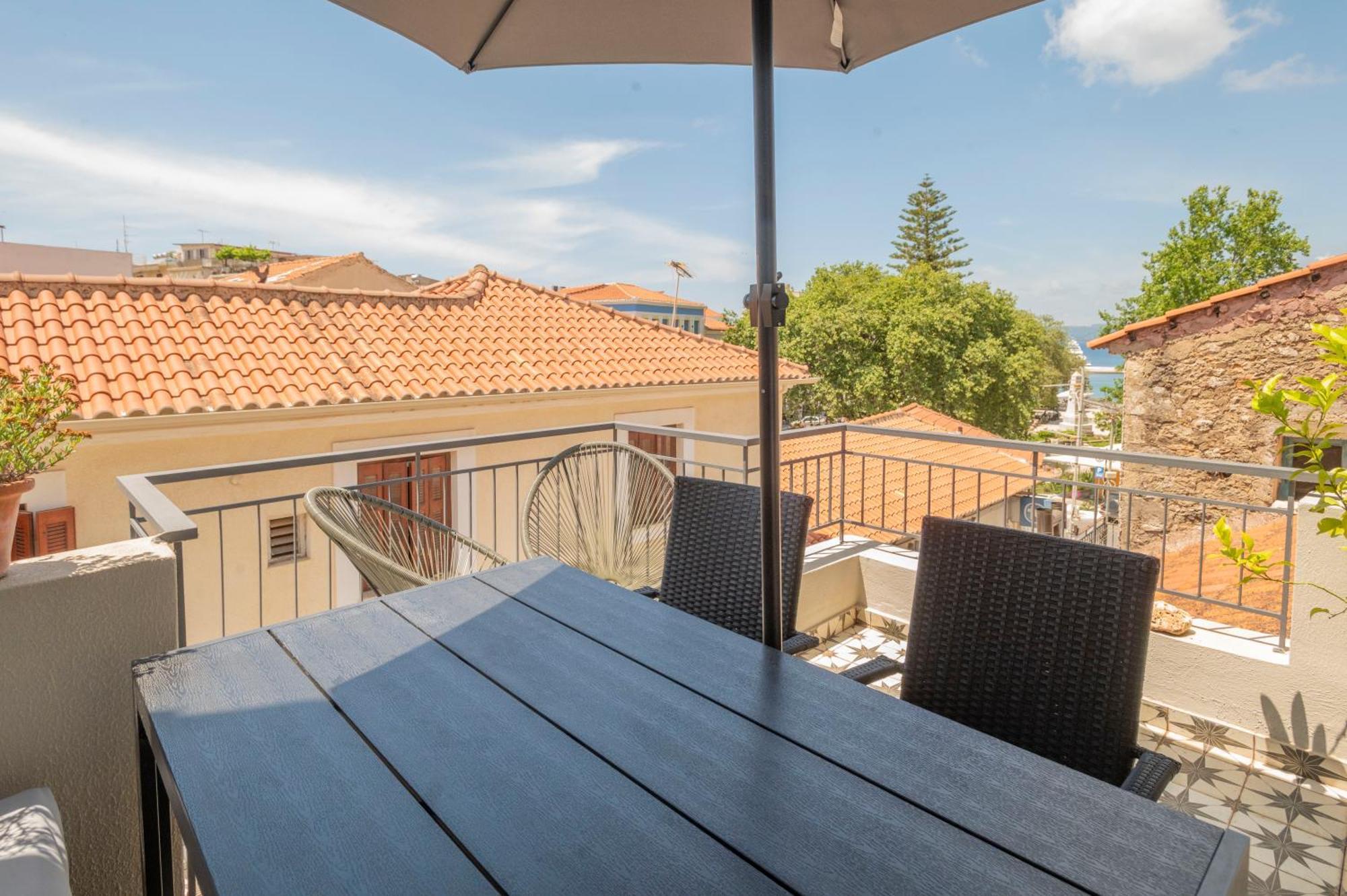 Maisonette Pylos Bagian luar foto