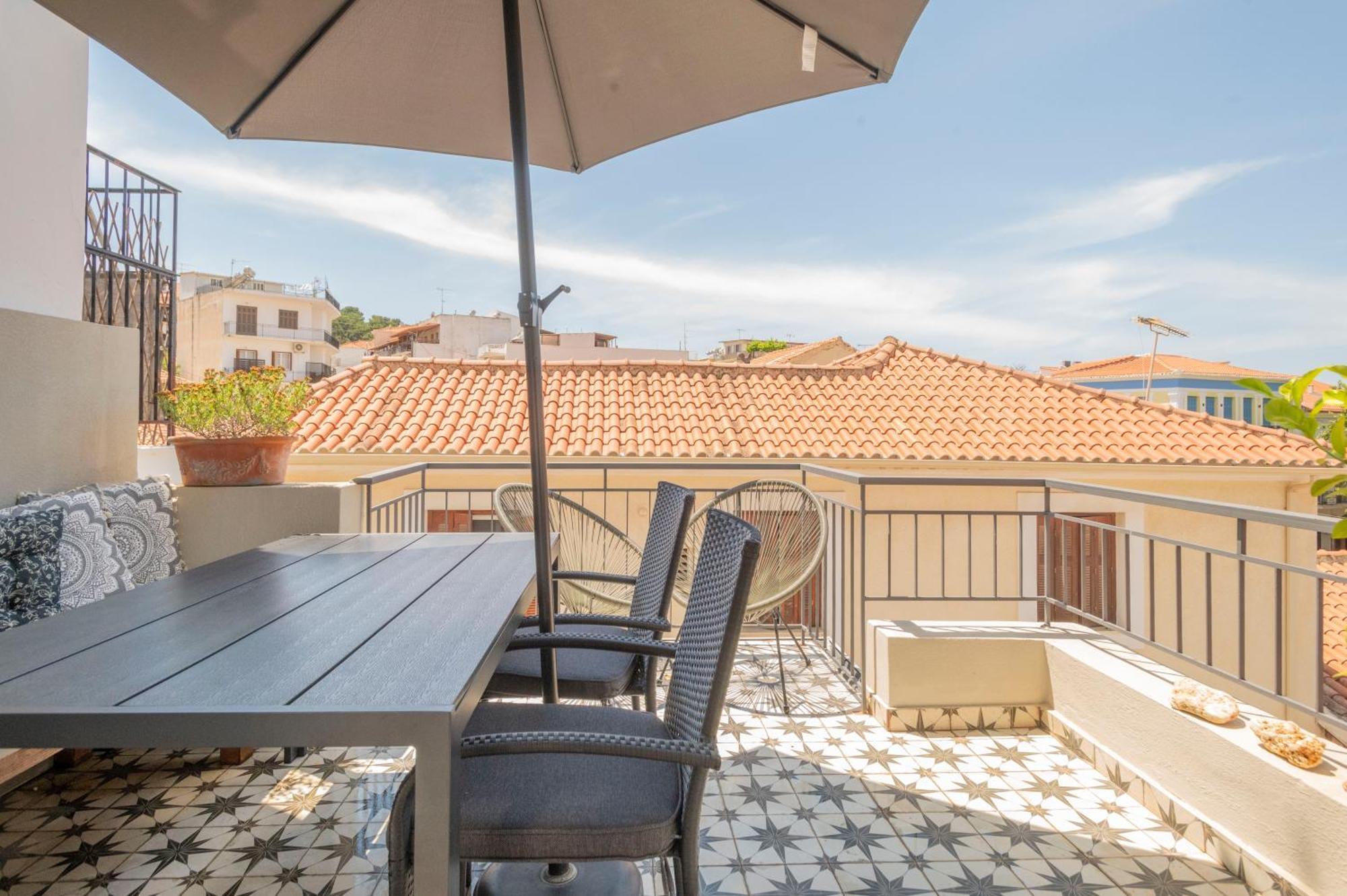 Maisonette Pylos Bagian luar foto