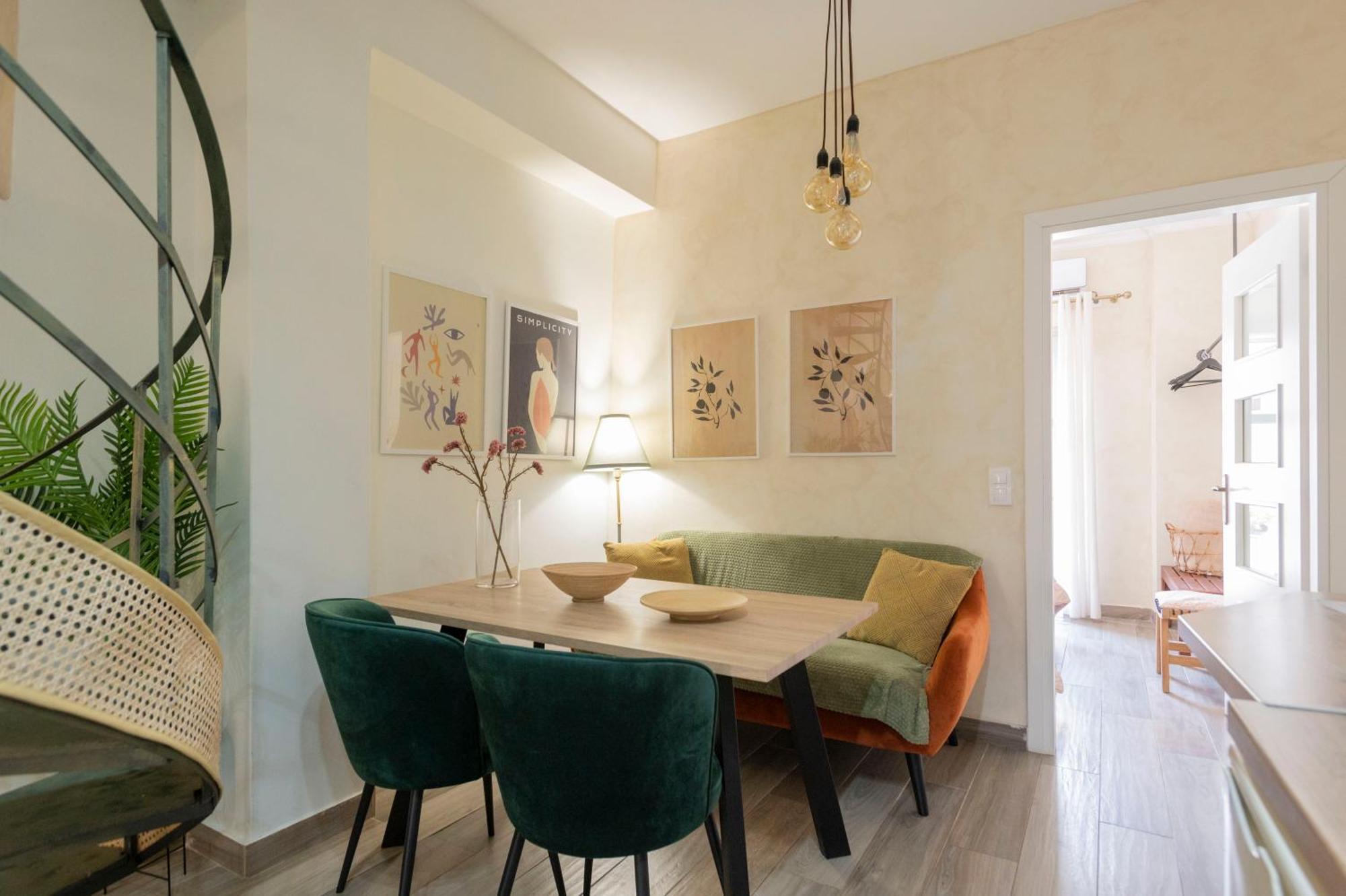 Maisonette Pylos Bagian luar foto
