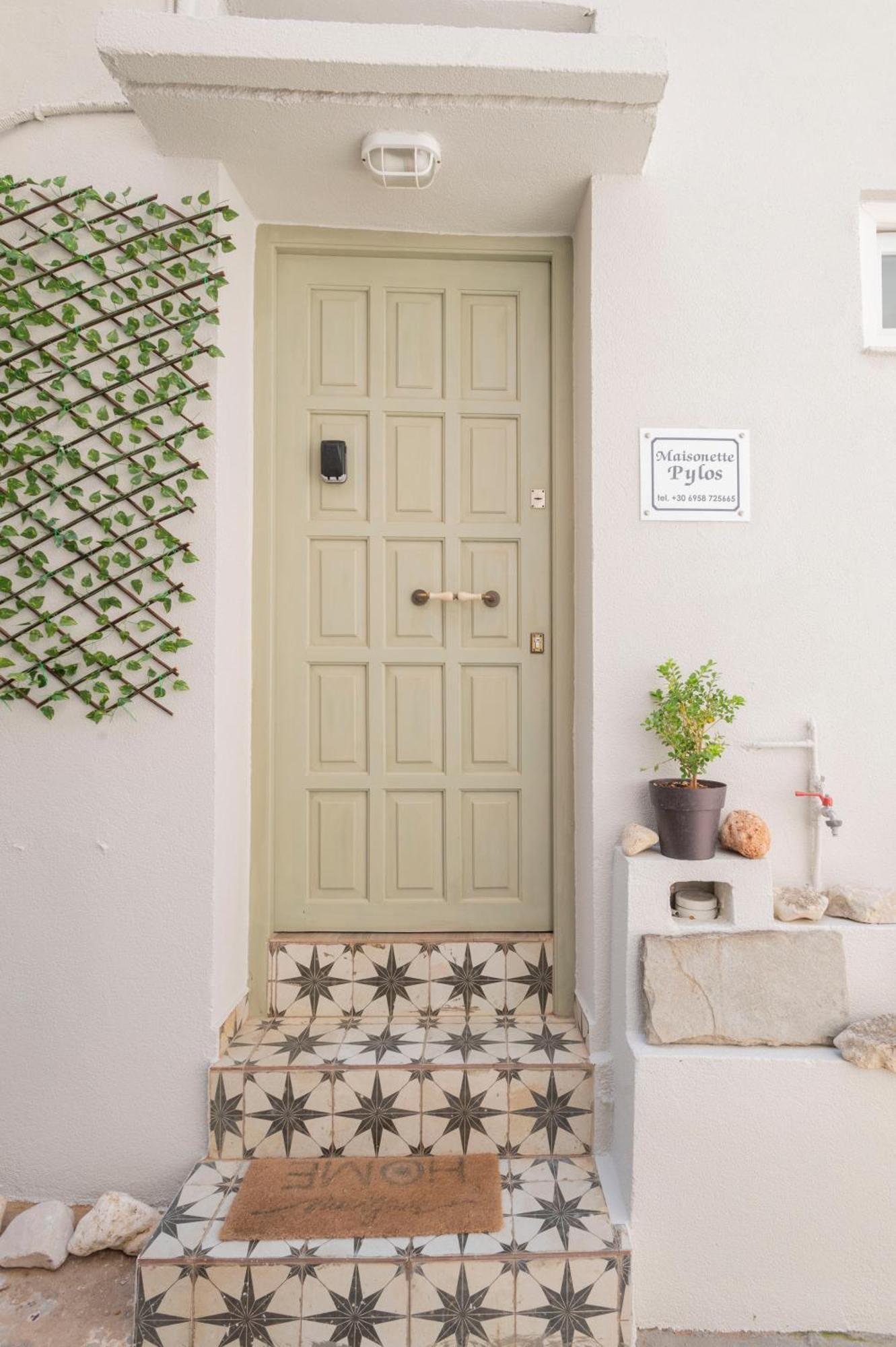 Maisonette Pylos Bagian luar foto